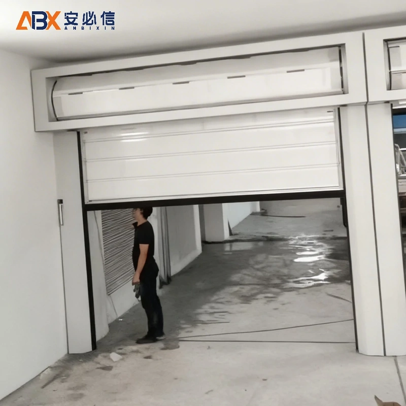 哈密市PVC高速卷帘门