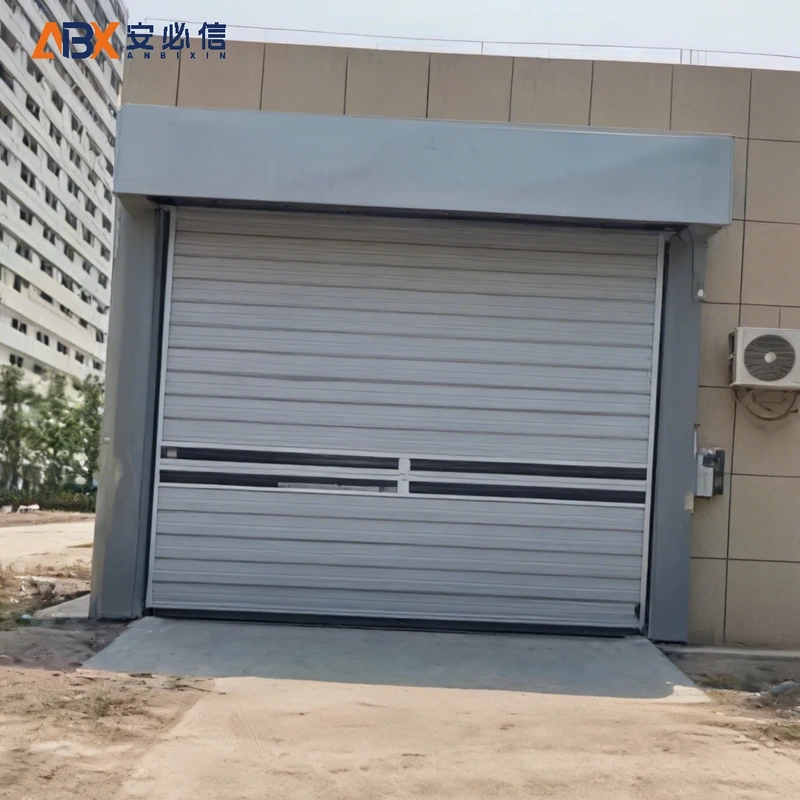 哈密市消防快速门